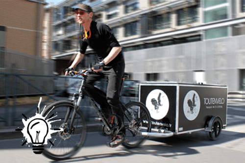 Déménager en vélo (vélo cargo / vélo remorque)